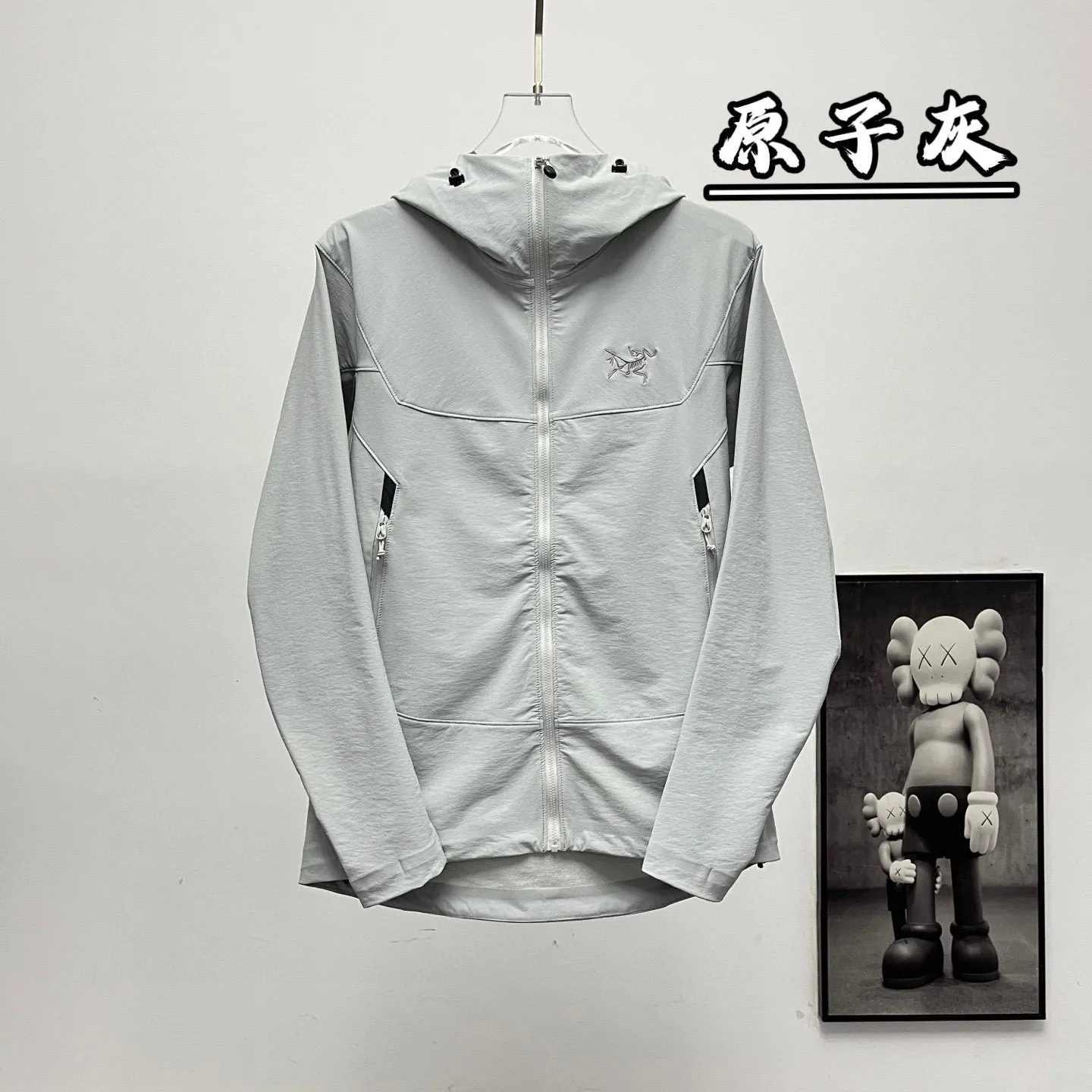 hoody #5 ARC‘TERYX Gamma hoody Arcteryx GAMMA HOODY Logo Breathable Size：S-XXL